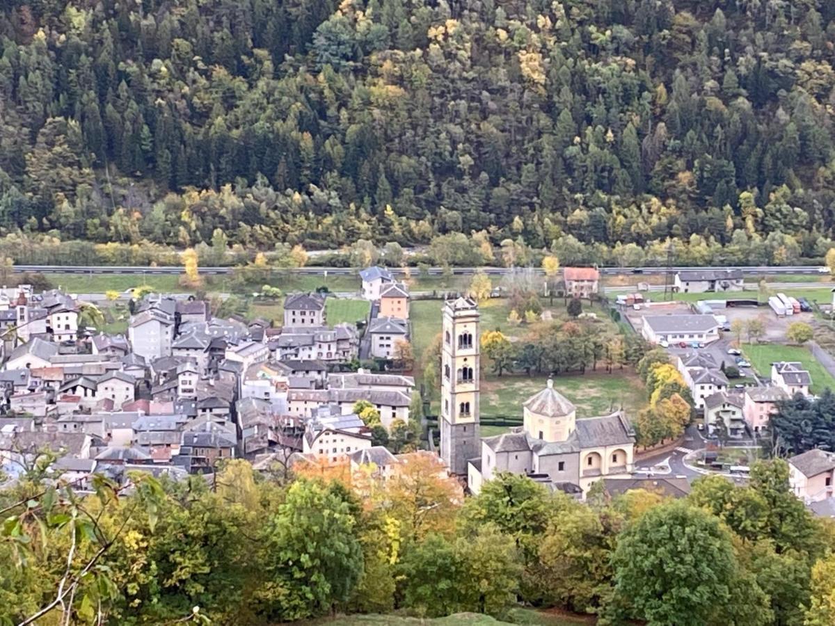 Baita Valtellina. Relax Nel Cuore Delle Alpi 格罗西奥 外观 照片