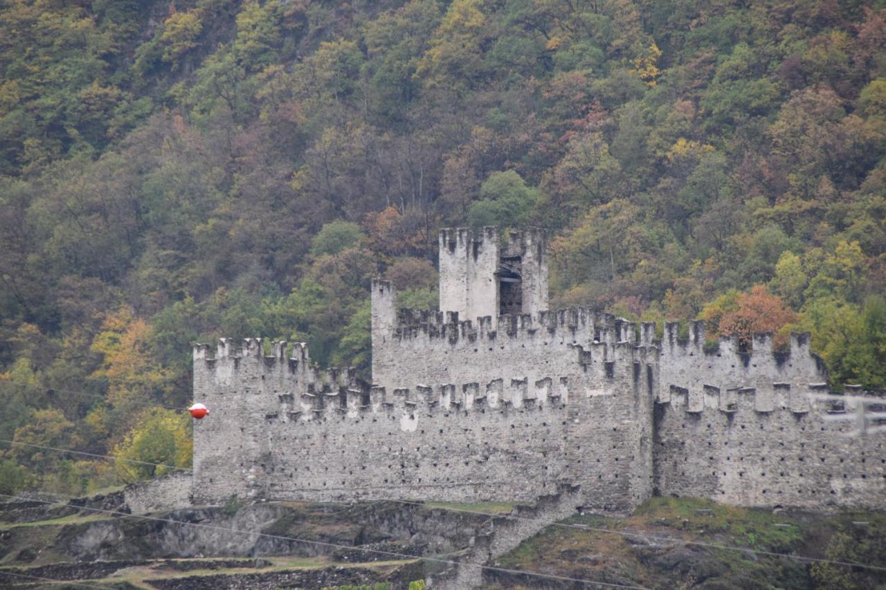 Baita Valtellina. Relax Nel Cuore Delle Alpi 格罗西奥 外观 照片