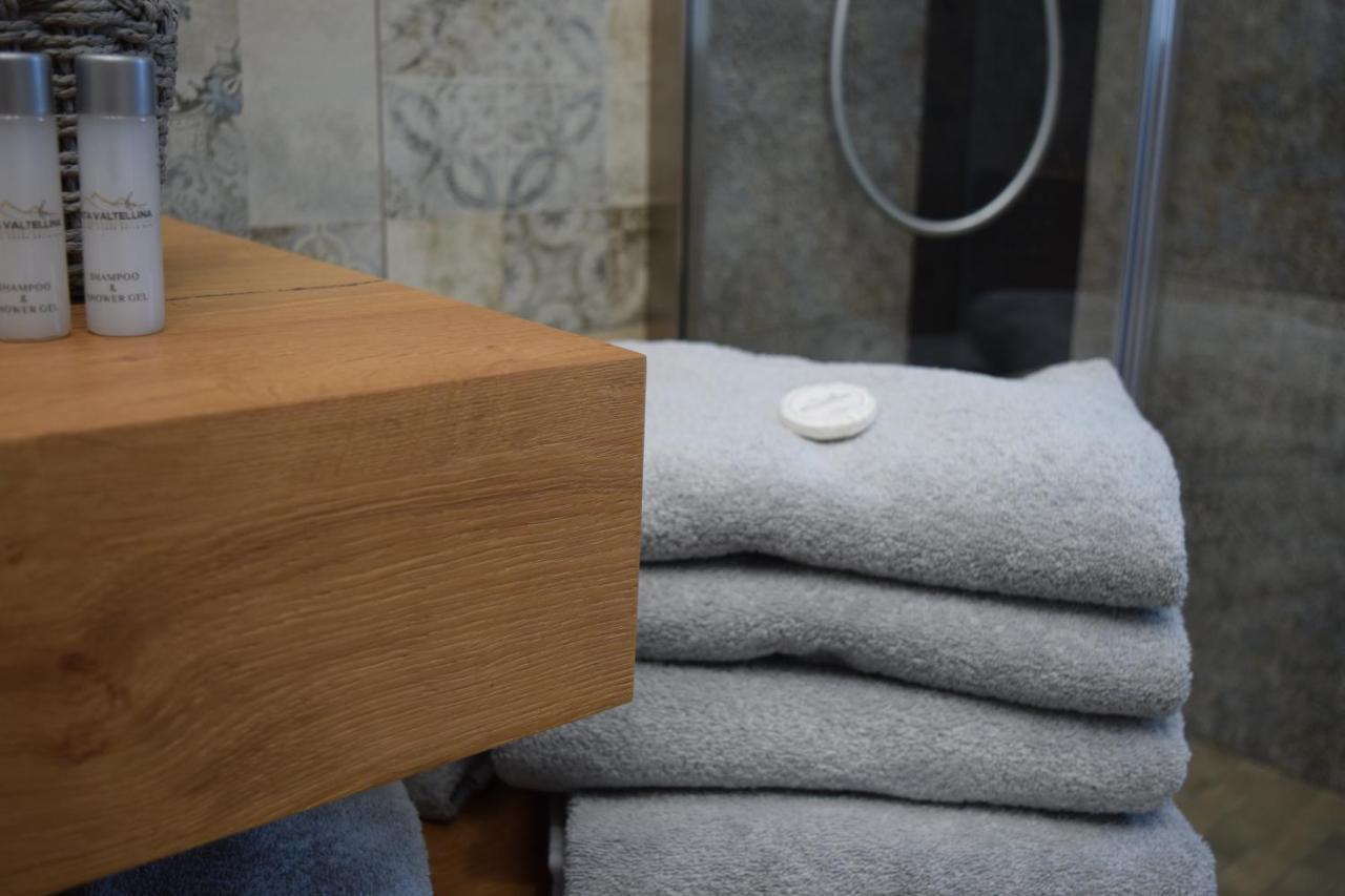Baita Valtellina. Relax Nel Cuore Delle Alpi 格罗西奥 外观 照片