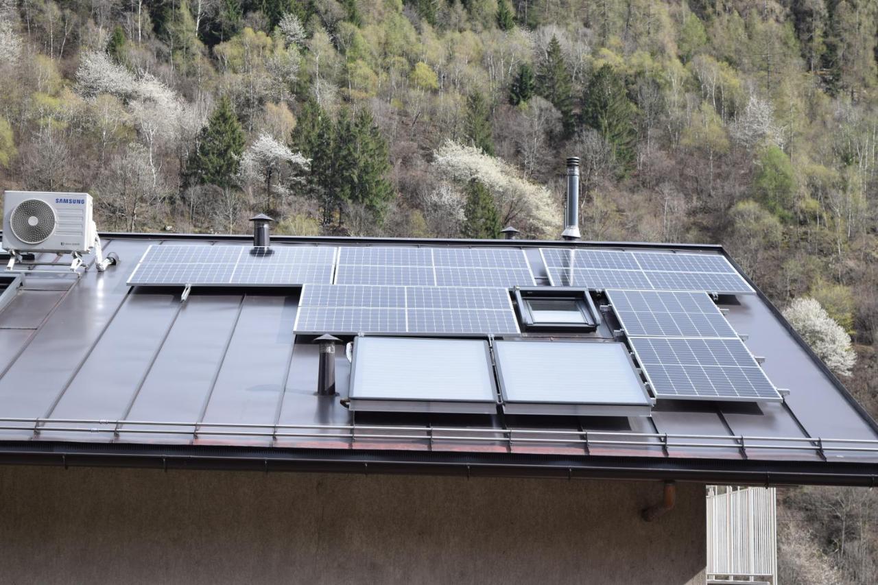 Baita Valtellina. Relax Nel Cuore Delle Alpi 格罗西奥 外观 照片